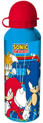 Obrázek produktu pro Sonic the Hedgehog Prime – Sonic the Hedgehog, hliníková láhev 500 ml