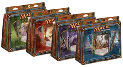 Produktbild von Magic: The Gathering Archenemy: All 4 Decks