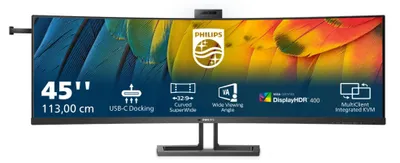 Produktbild von Philips 45B1U6900CH, LED-Monitor, (DQHD, VA, Curved, Pop-up-Webcam
