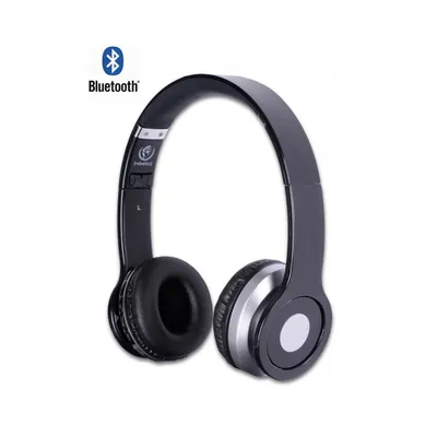 Zdjęcie produktu dla Rebeltec Bluetooth headphone CRISTAL black