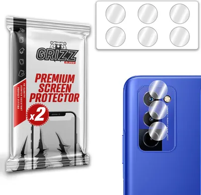 Image de Verre de protection pour appareil photo GrizzGlass HybridGlass pour Wiko 10