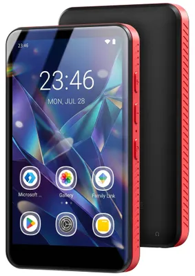 Productafbeelding van MP3-speler met Bluetooth en 4,0 inch Android 10 MP4-speler