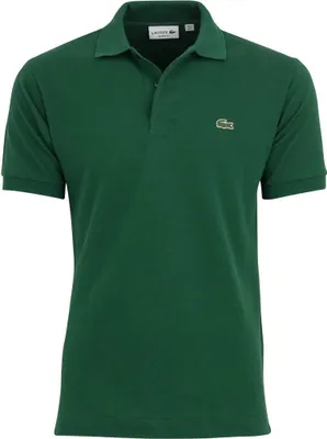 Produktbild von Lacoste Polo Classic Fit Groen - Heren Polo - L1212-132