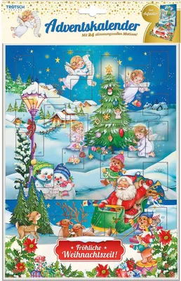 Produktbild von Trötsch Adventskalender zum Aufstellen