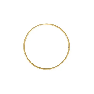 Produktbild von Metallringe beschichtet, 10cm ø, gold