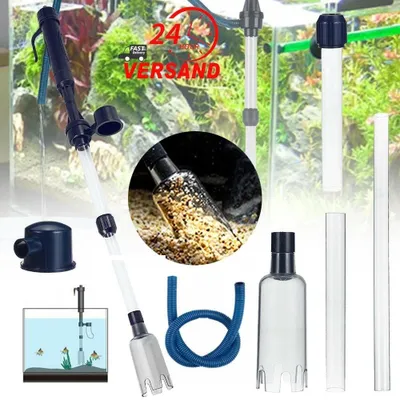 Produktbild von Elektrische Mulmsauger Kit Bodenreiniger Aquarium Mulmsauger Kiesreiniger Siphon