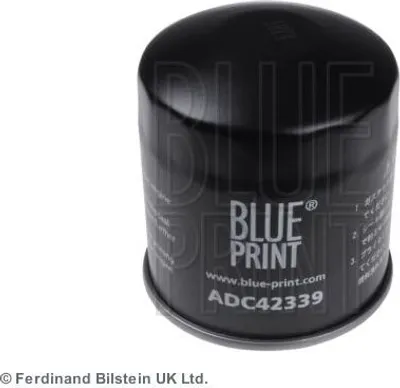 Produktbild von Kraftstofffilter BLUE PRINT ADC42339 für MAZDA 626 II (GC) Anschraubfilter