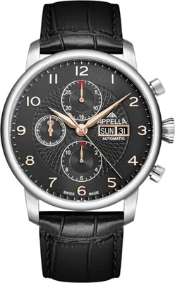 Produktbild von Appella Uhr L70010.52R6ACH schwarz