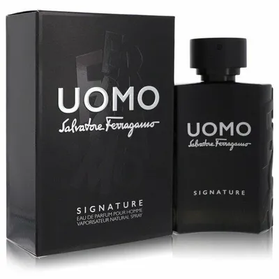 Produktbild von Salvatore Ferragamo Uomo Signature eau de parfum spray 100 ml