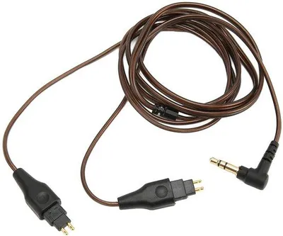 Produktbild von Audio-Upgradekabel 1,2 M - Vervangende Hoofdtelefoonkabel - Kabel aus Kupfer - Vergoldeter Stecker - Für HD650/HD600/HD580/HD660S/Massdrop HD6XX