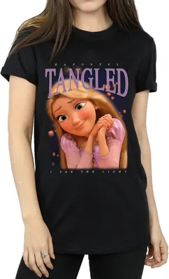 Obrázek produktu pro Tangled - dámské tričko BI830 (S) (Black)