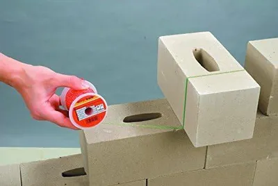 Produktbild von Maurerschnur 50 m, Stärke 1,2 mm, Richtschnur in Rot