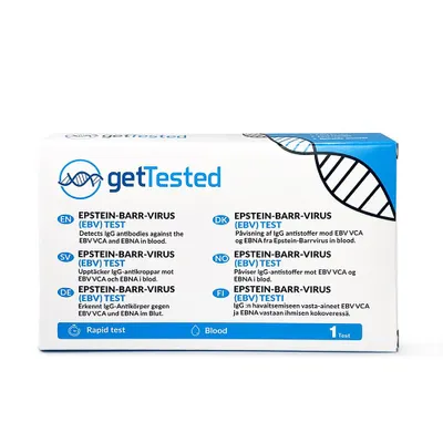 Produktbild von Epstein-Barr-Virus – Schnelltest - IgG-Bluttest für EBV