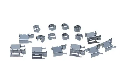 Produktbild von MAXGEAR 27-1479 Zubehörsatz Scheibenbremsbelag Vorne für TOYOTA Yaris Schrägheck (P9) für MAZDA 6 Kombi (GJ, GL)