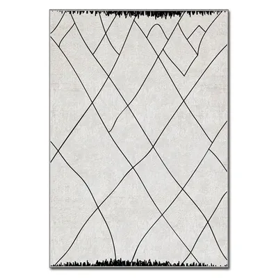 Produktbild von Conceptum Hypnose, Asr Crpt-55, Teppich (160 x 230), 100 % POLYESTER, Mehrfarbig, 160 x 230 cm