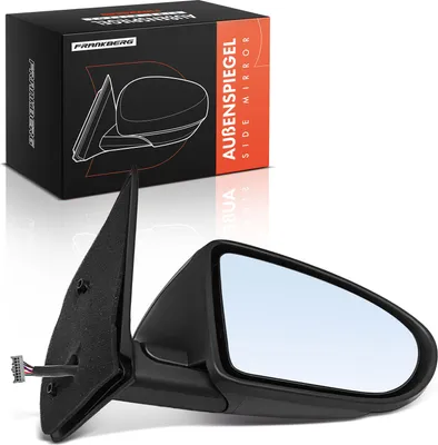 Produktbild von Frankberg 1x Außenspiegel Rechts für Nissan Qashqai +2 I J10 JJ10E NJ10 1.5L 1.6L 2.0L 2007-2013