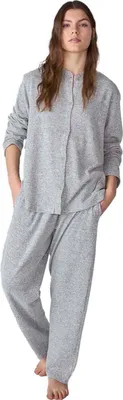 Immagine prodotto di J&J Brothers JJBFP1901 Pigiama da donna con maglia a maniche lunghe