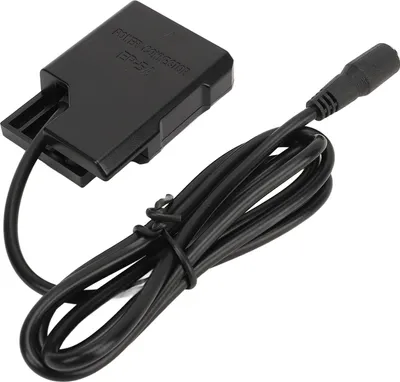 Zdjęcie produktu dla EN-EL14 DC Coupler Dummy Battery z zasilaczem typu C do aparatów Nikon D5600 D3300 D3500 D5100 D5500 D3100 D3200