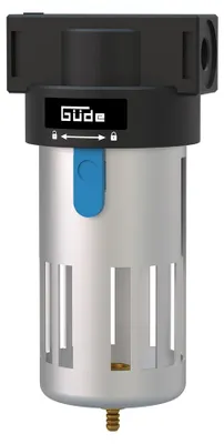 Produktbild von GÜDE Filter Wasserabscheider 1/4 Druckluftfilter Kondeswasserabscheider 41076