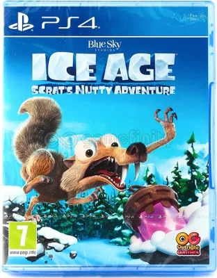 Produktbild von Ice Age: Scrat's Nutty Adventure (PS4)