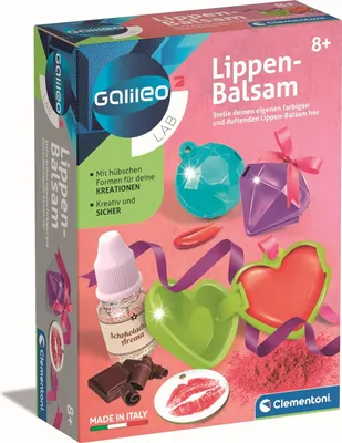 Produktbild von Clementoni 59331 - Galileo Lab Lippenbalsam