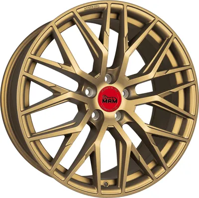 Produktbild von 19 Zoll MAM RS4 5x112 ET45 Alufelgen BRONZE