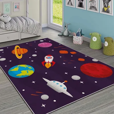 Produktbild von Conceptum Hypnose, Garry- HMI KDCNGR, Bunt, Kurzflorteppiche, 120 x 180 cm, 100% POLYESTER
