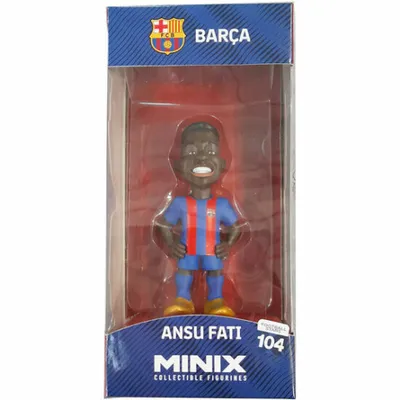 Immagine prodotto di Figura FC Barcelona Ansu Fati Minix 12 cm