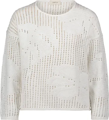 Produktbild von Cartoon Strickpullover Kurz 1014 Offwhite 40