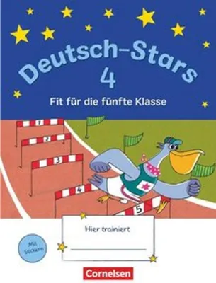 Produktbild von Deutsch-Stars 4. Schuljahr - Fit für die 5. Klasse