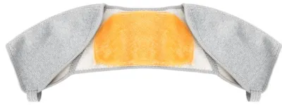 Productafbeelding van Dubbele schoudersteun, bamboestof, warm voor de winter, beschermhoes maat L