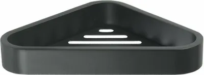 Produktbild von Gedy SMART eckige Ablage, 170x30x170mm, schwarz matt