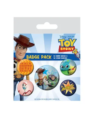 Produktbild von Toy Story Ansteck-Buttons im 5er Set