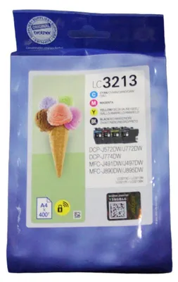 Obrázek produktu pro LC3213VALDR BROTHER DCP/MFC Tinte (4)