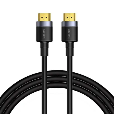 Obrázok produktu pre Baseus CADKLF-E01, 1 m, Typ HDMI (štandard), Typ HDMI (štandard), Čierna