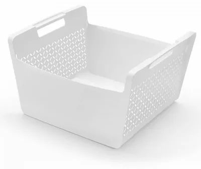 Zdjęcie produktu dla Hailo Laundry Area 3271381 Kosz na bieliznę, biały