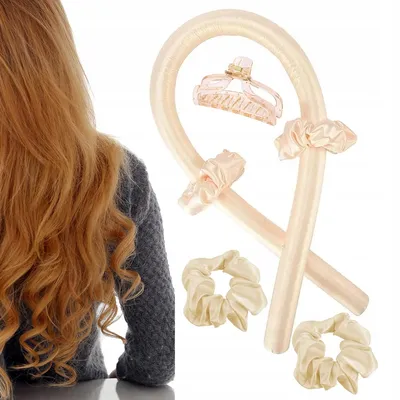 Produktbild von Allepaznokcie Samt Haarwickler für natürliche Locken