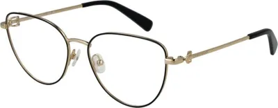 Zdjęcie produktu dla Longchamp LO2158 Gold black 54/16/140 Okulary damskie