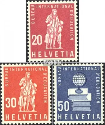 Produktbild von Briefmarken Schweiz 1960 Mi IBE46-IBE48 (kompl.Ausgabe) postfrisch Sondermarken