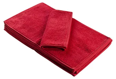 Immagine prodotto di ARTG - Asciugamano per ospiti LT917 (50 cm x 30 cm) (rosso intenso)