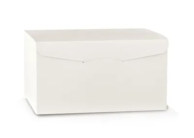Produktbild von Luxus Geschenkbox aus Artpaper WEISS, Format 44x34x37cm, 20 St.