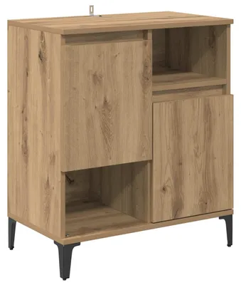 Image de Buffet Chêne artisanal 60 x 35 x 70 cm Bois d'ingénierie