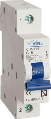 Obrázek produktu pro Pojistková skříňka Solera