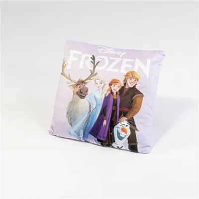 Produktbild von Disney Frozen Dekorationskissen - 35 x 35 cm - aus Velboa