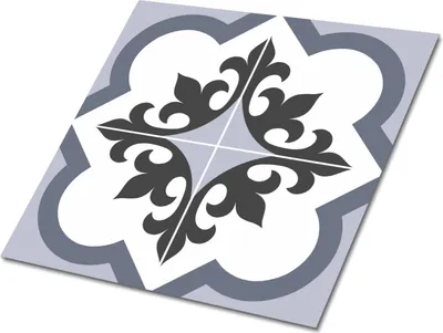 Produktbild von Selbstklebende Platten 30x30 cm Wandpaneele 9 Stück im Set Wanddeko - Königliche Lilien