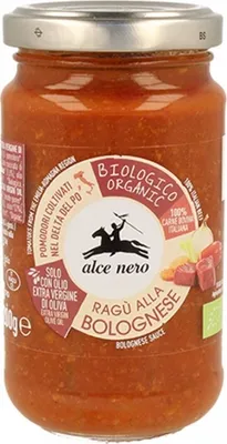 Zdjęcie produktu dla SOS POMIDOROWY Z WOŁOWINĄ200 g - ALCE NERO
