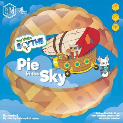 Zdjęcie produktu dla Asmodee My Little Scythe: Pie in the Sky, Gra planszowa, 8 lat(a), 45 min
