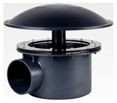 Produktbild von Bodenablauf 110 mm schwere Ausführung für Koiteich und Gartenteich