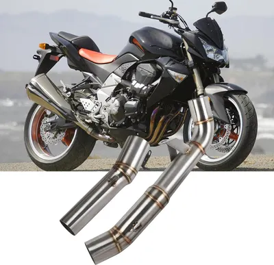 Obrázek produktu pro Spojovací trubka výfuku motocyklu, vhodná pro Kawasaki Z1000 2007–2009