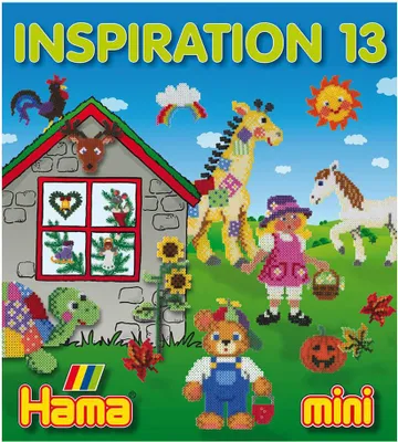 Produktbild von Hama Inspirationen 13 für Mini-Bügelperlen